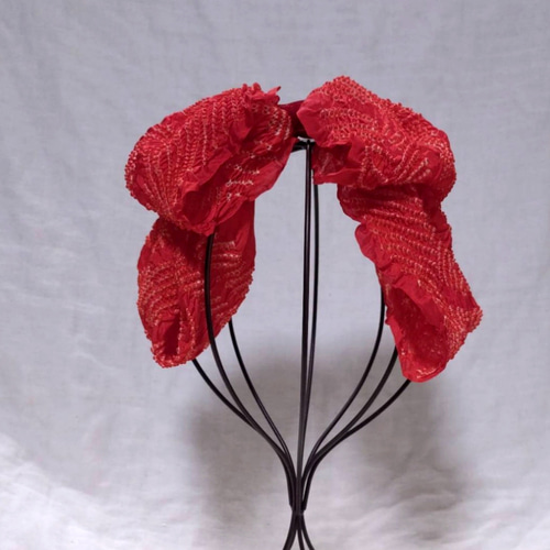 七五三　七五三髪飾り　顎紐付き ヘッドドレス　リメイク髪飾り　SP01 七五三 七五三髪飾り 顎紐付き ヘッドドレス リメイク髪飾り SP01