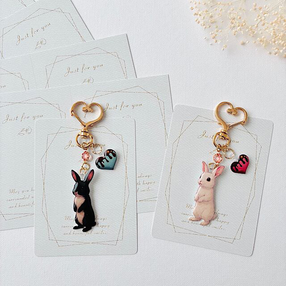 アクセサリー台紙【はがき1/2☆10枚入(20枚分）】[D-630]goldline2 7枚目の画像