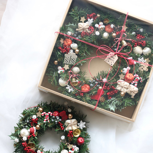 familiar クリスマスリース&オーナメント ファミリア familiar クリスマス リース ⭐︎気分が上がるクリスマス