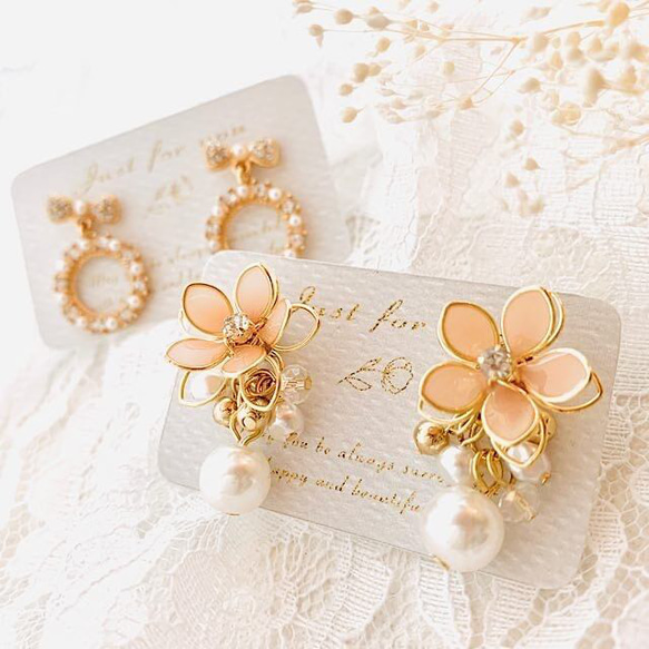 アクセサリー台紙【はがき1/10☆10枚入(100枚分)】  [D-632]gdline10 3枚目の画像