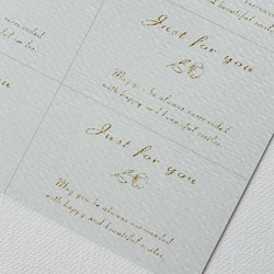 アクセサリー台紙【はがき1/10☆10枚入(100枚分)】  [D-632]gdline10 7枚目の画像