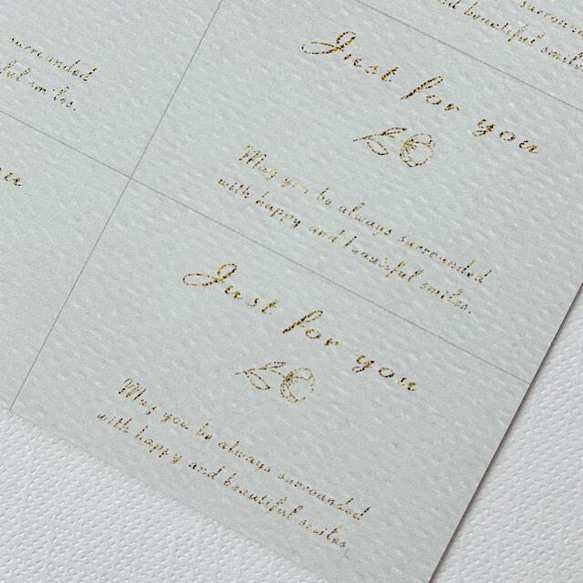 アクセサリー台紙【はがき1/10☆10枚入(100枚分)】  [D-632]gdline10 7枚目の画像