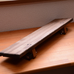 【モニターの上の台】エボニー　モニターやテレビの上をちょっとしたギャラリーに！ 7枚目の画像