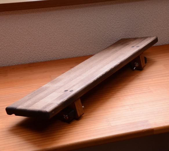 【モニターの上の台】エボニー　モニターやテレビの上をちょっとしたギャラリーに！ 7枚目の画像