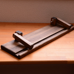 【モニターの上の台】エボニー　モニターやテレビの上をちょっとしたギャラリーに！ 6枚目の画像