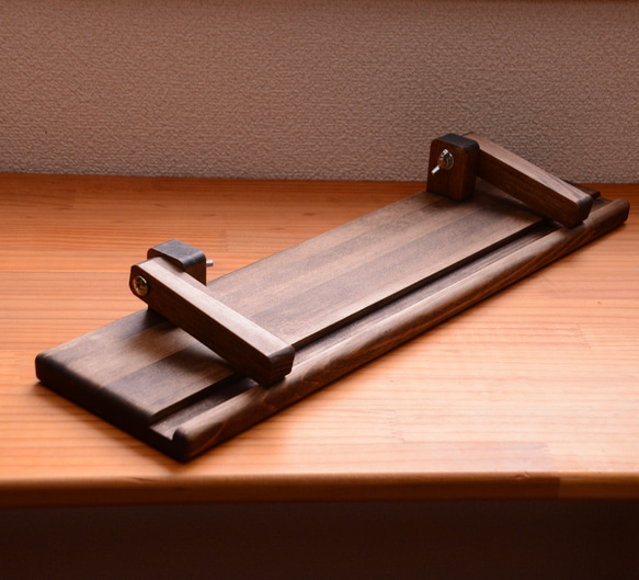 【モニターの上の台】エボニー　モニターやテレビの上をちょっとしたギャラリーに！ 6枚目の画像