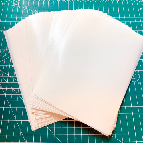 B6サイズ 剥離紙 100枚セット No.442 おすそ分けファイル シール帳