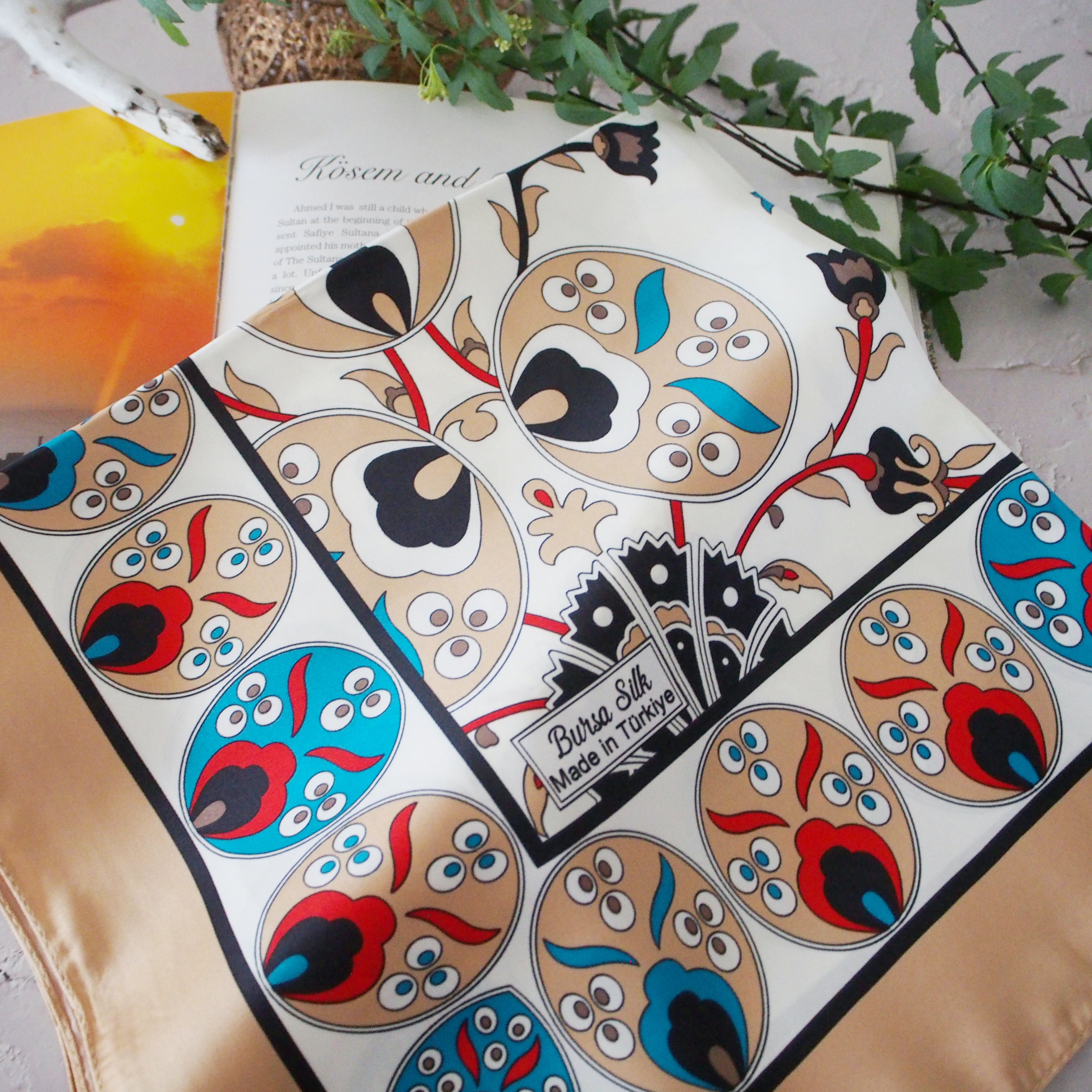 再販【スカーフが織りなす不思議な魔法】トルコスカーフ・ケネスBE