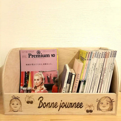 64《収納BOX》りんご箱 犬 おもちゃ箱 宅配 木製家具 インテリア 木箱