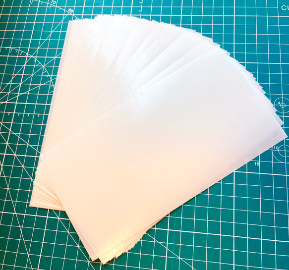 剥離紙 35枚セット No.443 おすそ分けファイル シール帳 リフィル