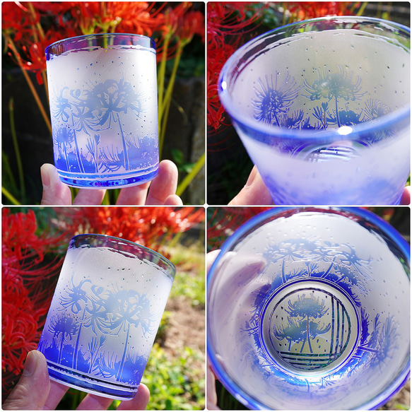 彩彰・曼珠沙華（青藍） 4枚目の画像