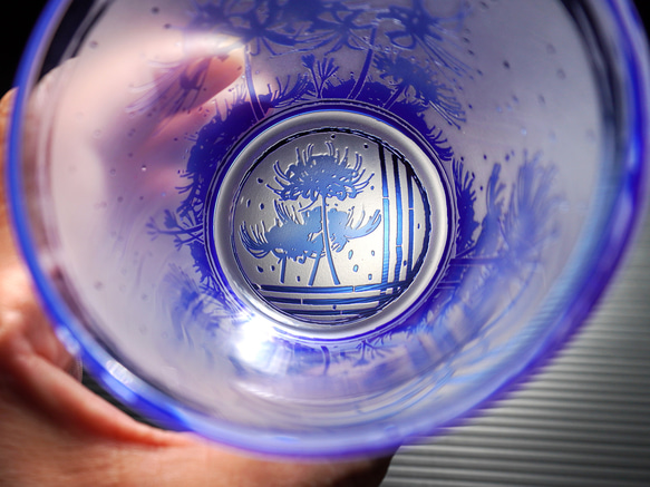 彩彰・曼珠沙華（青藍） 10枚目の画像