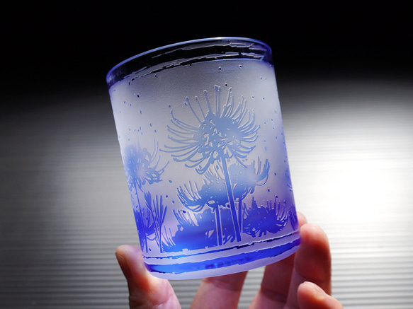 彩彰・曼珠沙華（青藍） 6枚目の画像