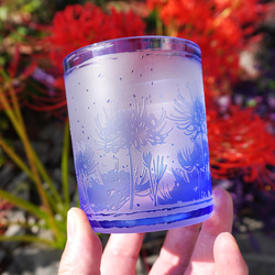 彩彰・曼珠沙華（青藍） 2枚目の画像