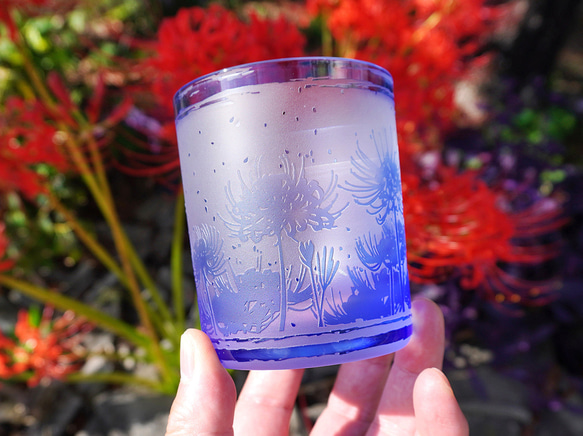 彩彰・曼珠沙華（青藍） 2枚目の画像