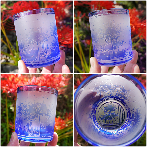 彩彰・曼珠沙華（青藍） 3枚目の画像