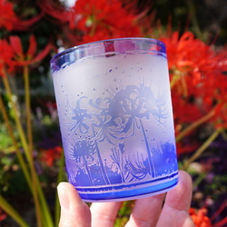 彩彰・曼珠沙華（青藍） 1枚目の画像