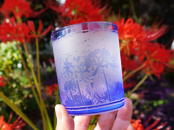 彩彰・曼珠沙華（青藍） 1枚目の画像