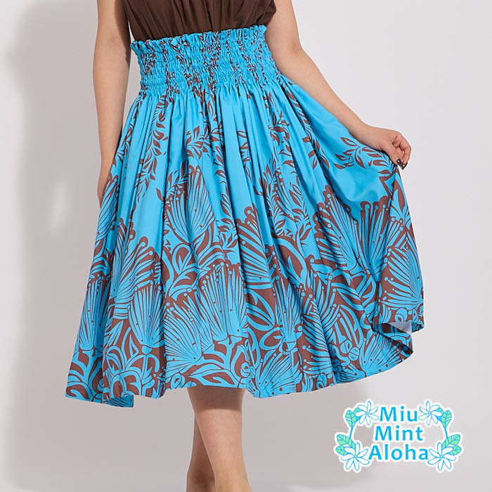 パウスカート 細見えパウスカート　フラダンス　太って見えないパウスカート　p00919　受注生産および即納