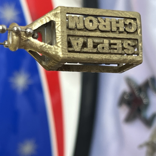 風に乗るメッセージ - ロードバイクネックレス」 ネックレス