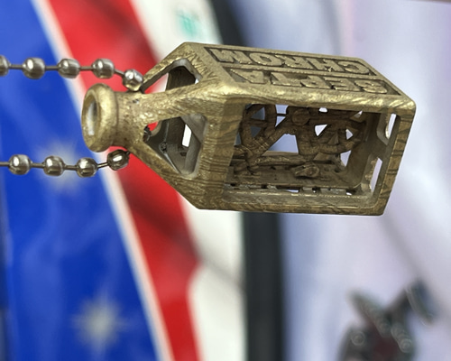 風に乗るメッセージ - ロードバイクネックレス」 ネックレス