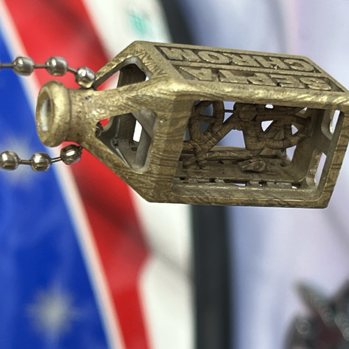 風に乗るメッセージ - ロードバイクネックレス」 ネックレス