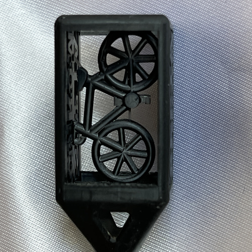 風に乗るメッセージ - ロードバイクネックレス」 ネックレス