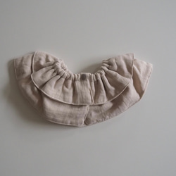 ダブルガーゼのフリルスタイ 9枚目の画像