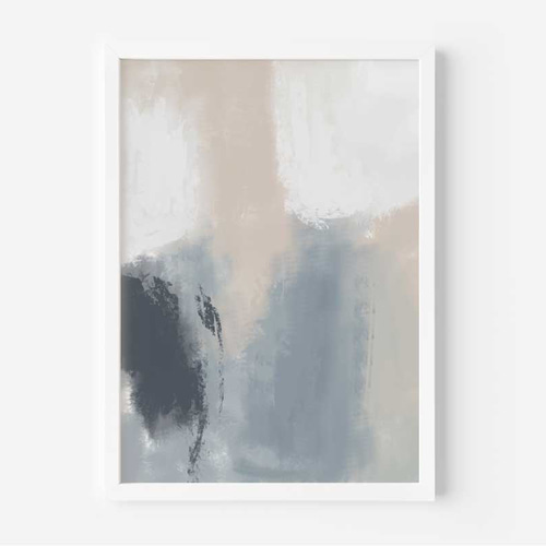 ニュアンス抽象画、アートポスター、北欧、モダン、シンプルな