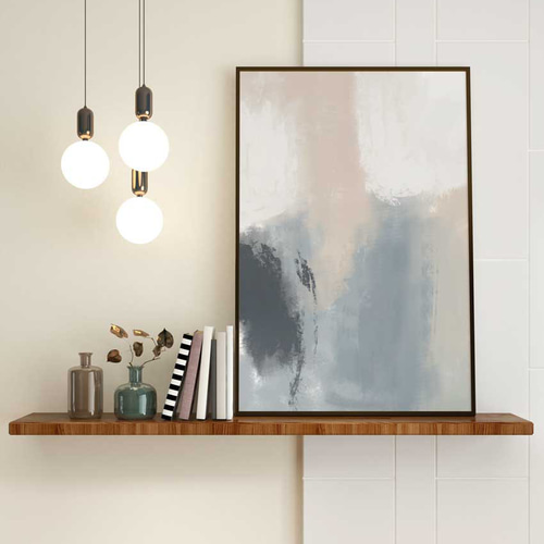 ニュアンス抽象画、アートポスター、北欧、モダン、シンプルな