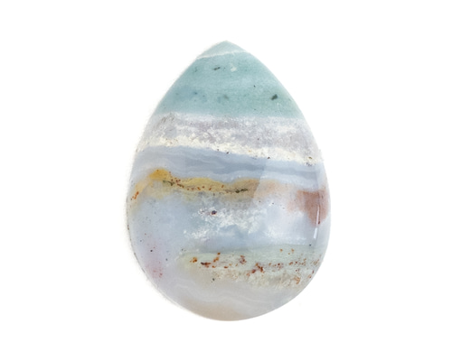 オーシャンジャスパー　BIG　ハート　カラフル　マダガスカル産　396g 海の宝石・オーシャンジャスパー】オーシャンジャスパー 27.0ct