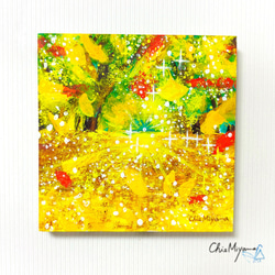 【希望の輝き】翼 ,羽根,鳥 羽,樹木,青空,星,bird,おしゃれ,星空,樹木 原画 『希望の輝き』 翼 羽根 鳥 羽 樹木 青空 星 bird おしゃれ