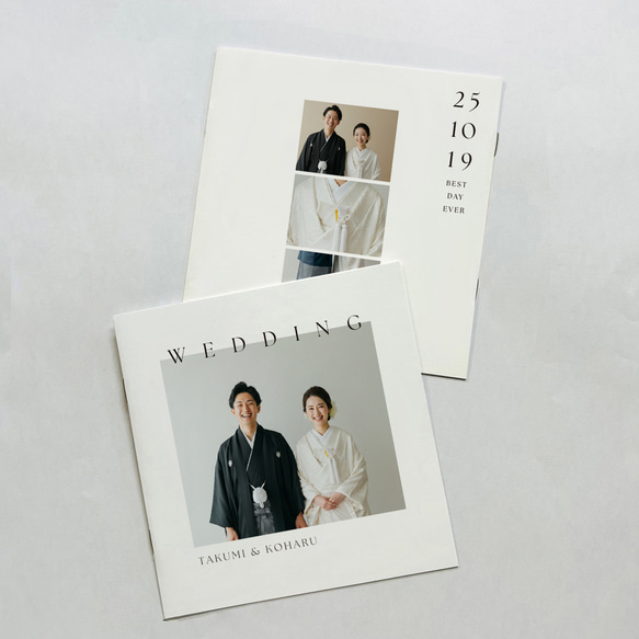 8Pスクエア型プロフィールブック06｜席次表｜選べる内容｜結婚式