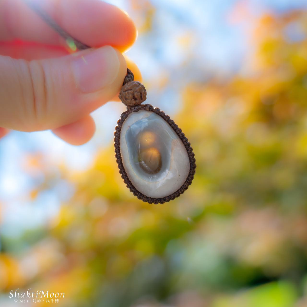 精神を安定させ、勝利をつかみ取りたいあなたへ！オーシャンジャスパーとルドラクシャのお守りネックレス4　第１・2・７