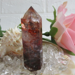 No.CR-323 天然石 原石 針入りザギマウンテンクォーツ(ブルー系