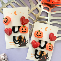 BABY＆お花のヘアクリップ 】ベビー キッズ ヘアピン かわいい