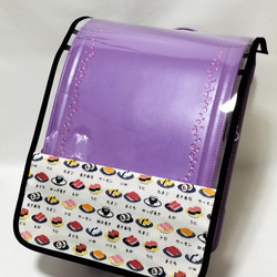 ダブル編み上げリボンタイプ　ランドセルカバー　ハンドメイド　オーダー ダブル編み上げリボンタイプ ランドセルカバー ハンドメイド オーダー