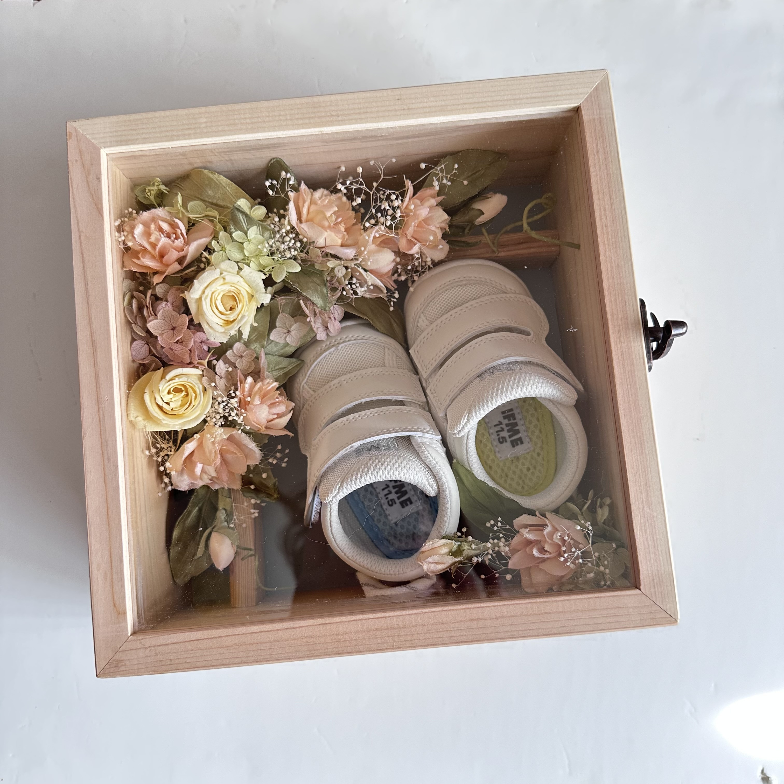 ファーストシューズメモリアルBOX(靴無し）