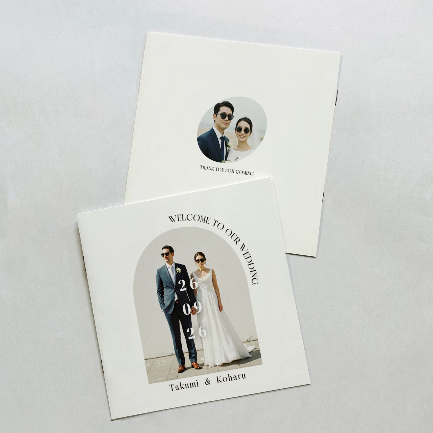 8Pスクエア型プロフィールブック07｜席次表｜選べる内容｜結婚式｜披露宴