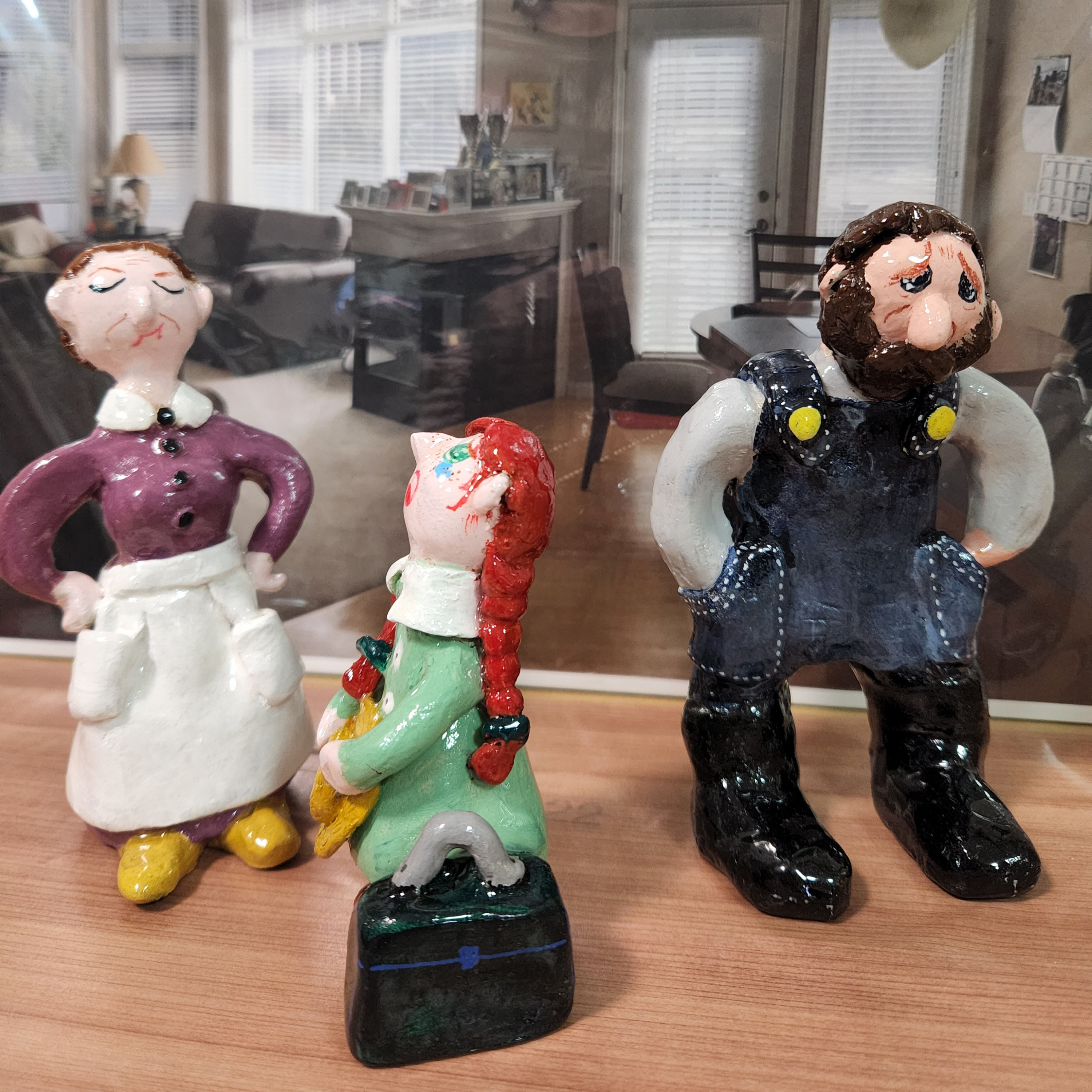 赤毛のアンオーブン陶土