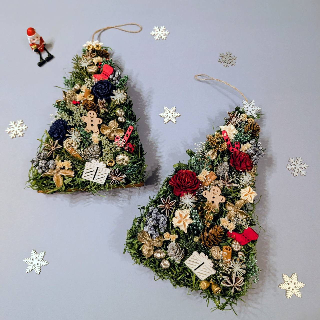 【超早割クリスマス2025*クリスマスツリー】【受注生産】【新作2025】壁掛けクリスマス