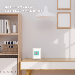 崖っぷち│アート＆ポエム│高品質印刷│デジタルパステルアート協会公認│作品No.20250721-2 5枚目の画像