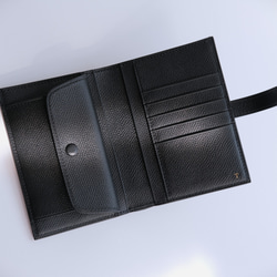 TEPPEI 二つ折財布 総手縫い 2枚目の画像