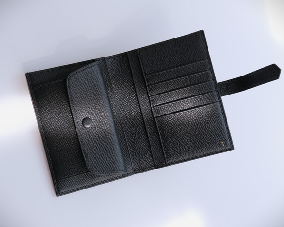 TEPPEI 二つ折財布 総手縫い 2枚目の画像