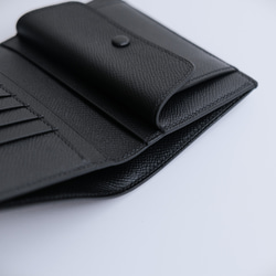 TEPPEI 二つ折財布 総手縫い 3枚目の画像