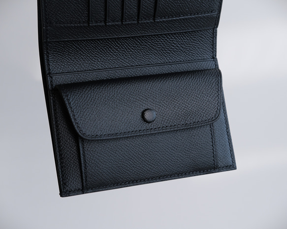 TEPPEI 二つ折財布 総手縫い 6枚目の画像