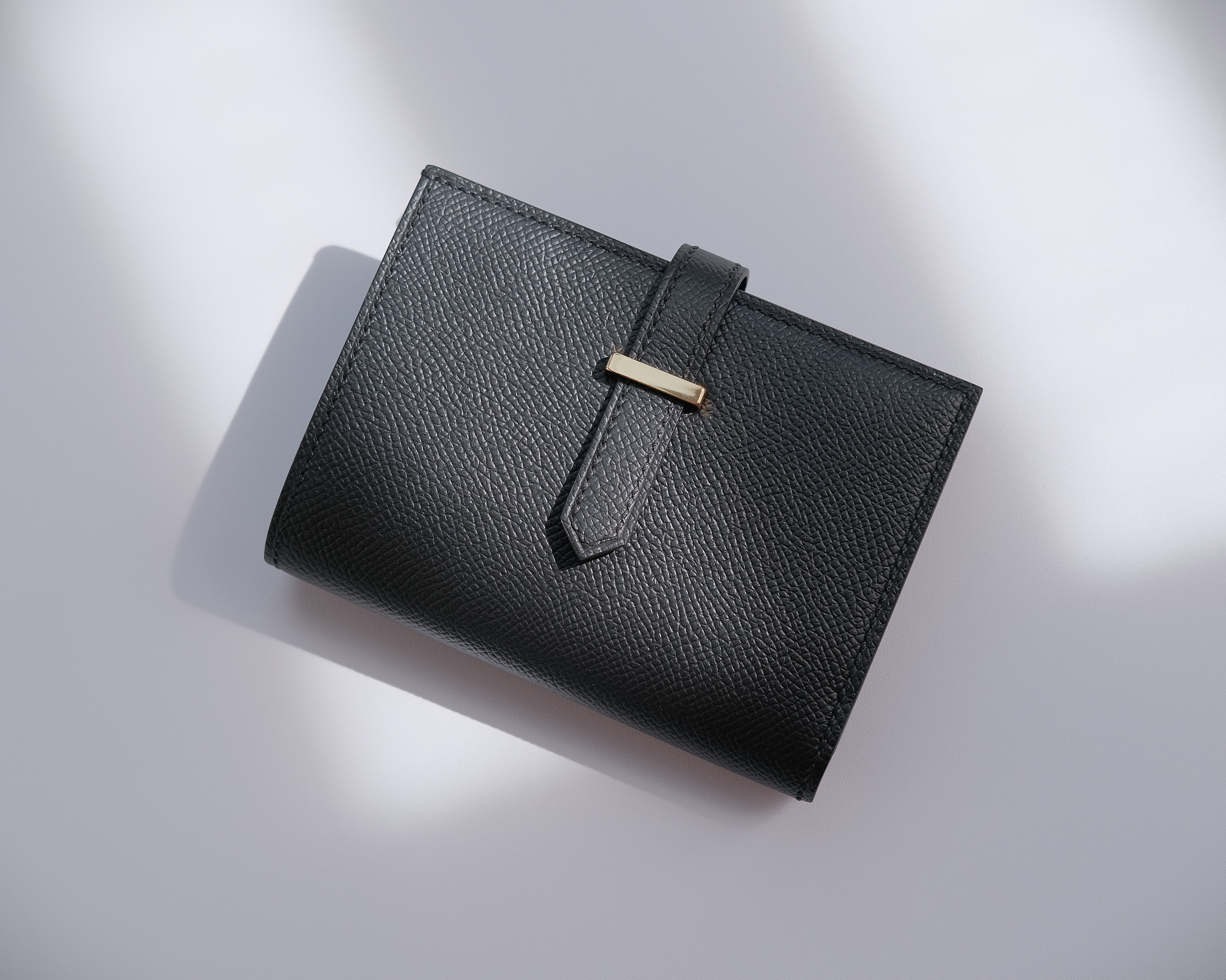 TEPPEI 二つ折財布 総手縫い