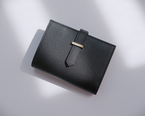 TEPPEI 二つ折財布 総手縫い 1枚目の画像