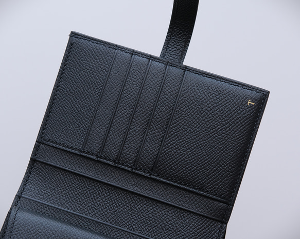 TEPPEI 二つ折財布 総手縫い 5枚目の画像