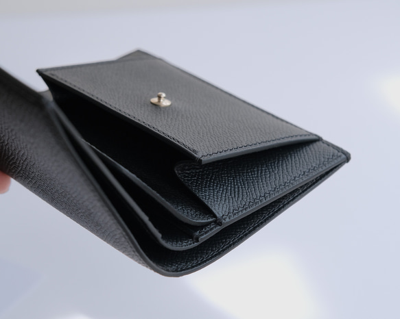 TEPPEI 二つ折財布 総手縫い 7枚目の画像